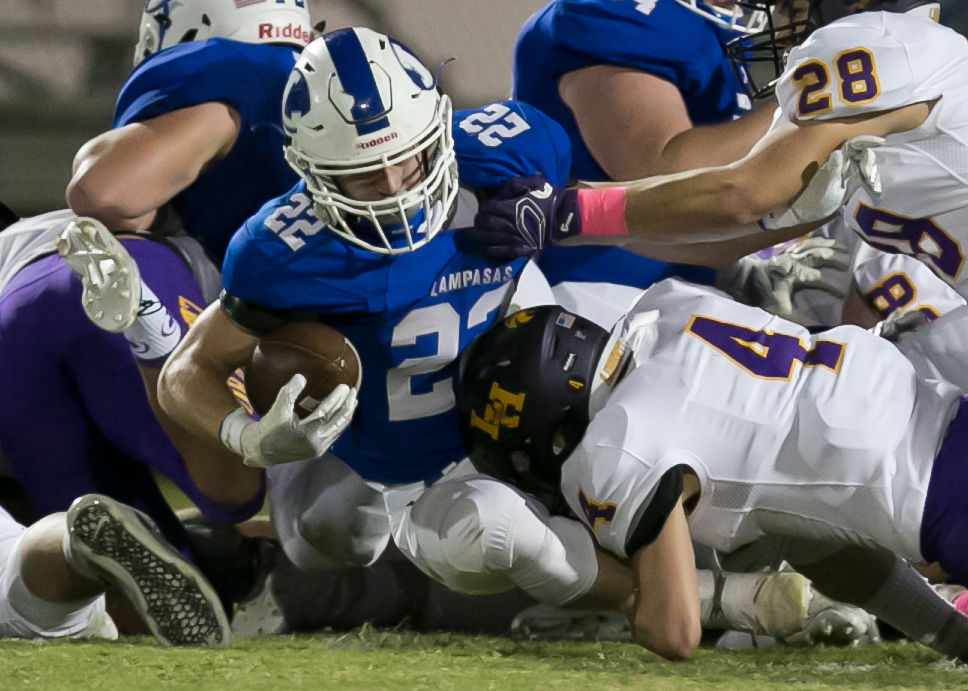 Liberty Hill vs. Lampasas Football